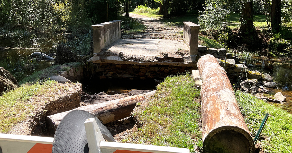 UPDATE Repairs Complete Storm Damage Forces Temporary Closure of